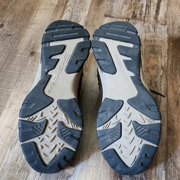 Skechers Mens Ralcon-Emil Ankle Boots Size 10 Chocolate 204482 Water Repellent - Picture 6 of 12